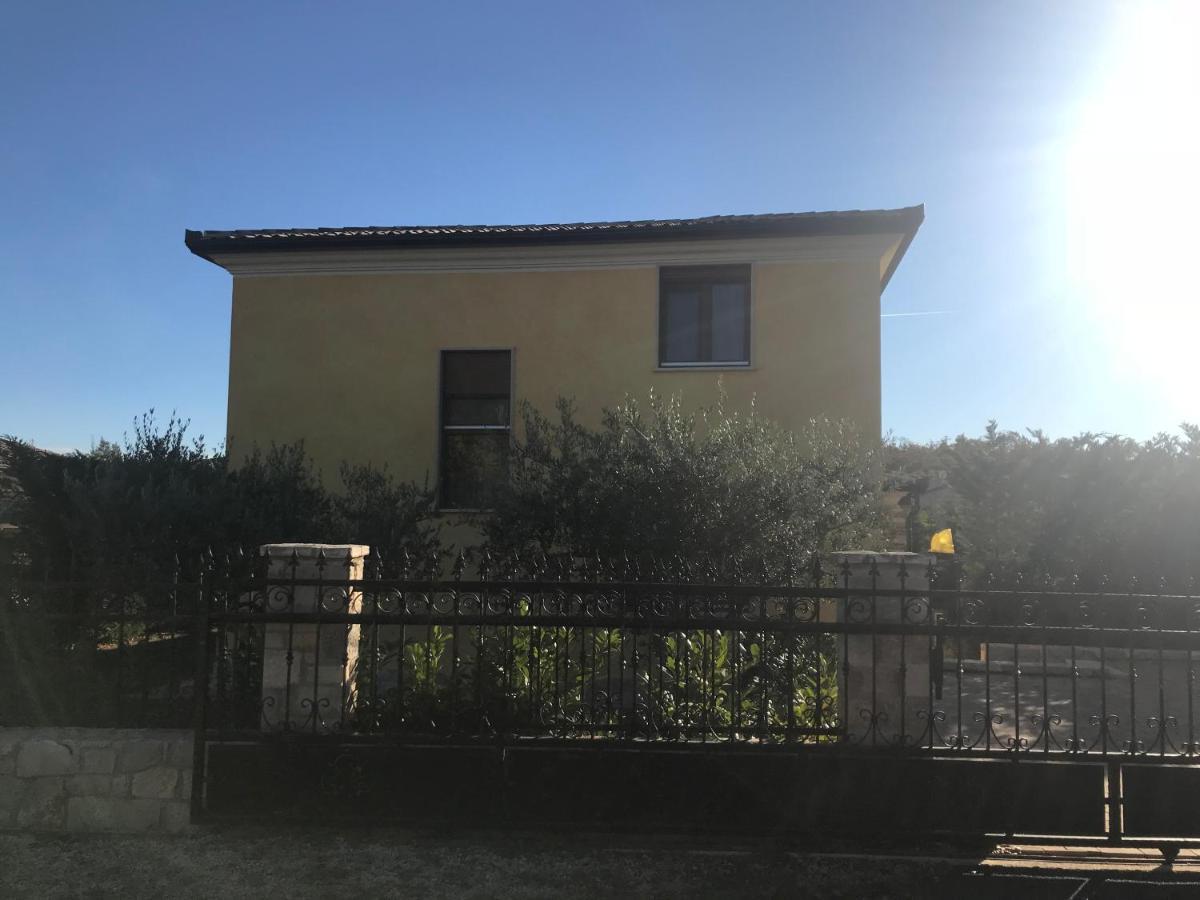 Villa Eva Karigador Novigrad Istria Buitenkant foto