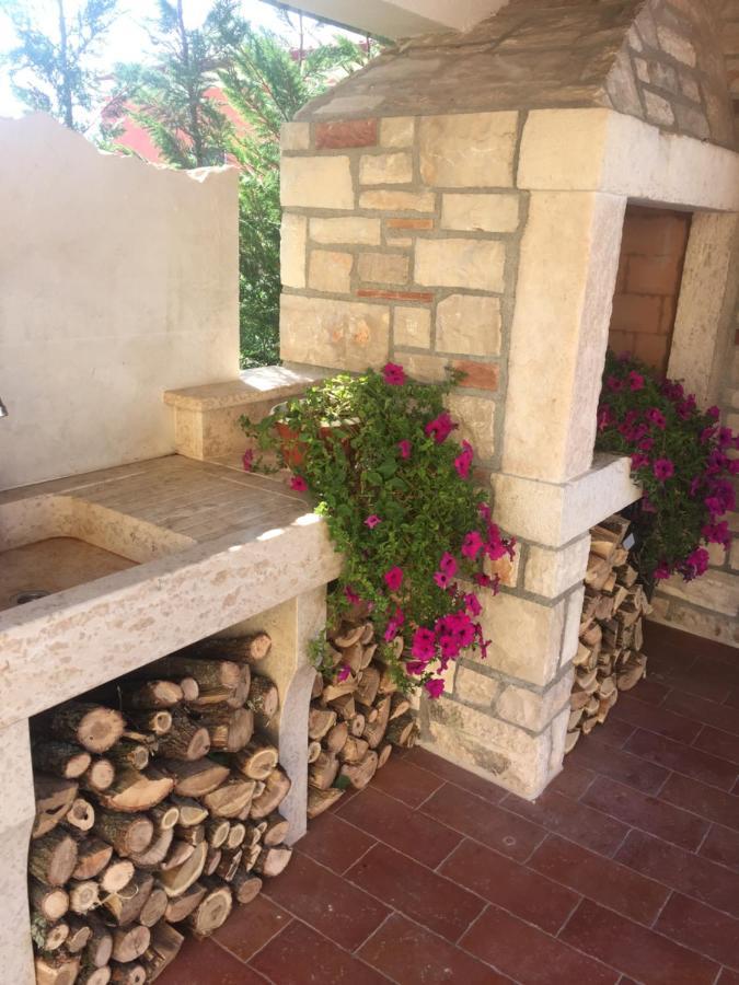 Villa Eva Karigador Novigrad Istria Buitenkant foto