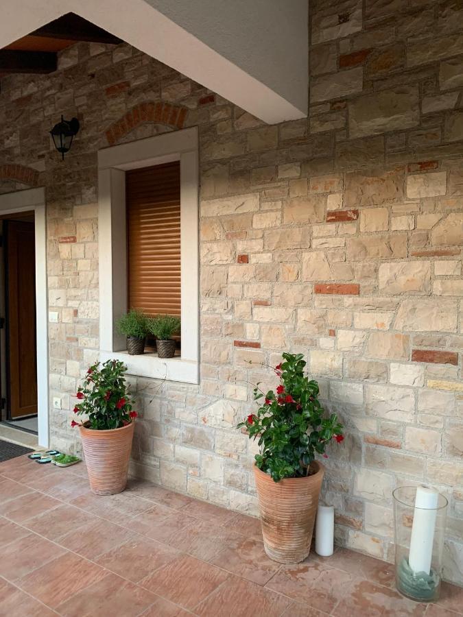 Villa Eva Karigador Novigrad Istria Buitenkant foto