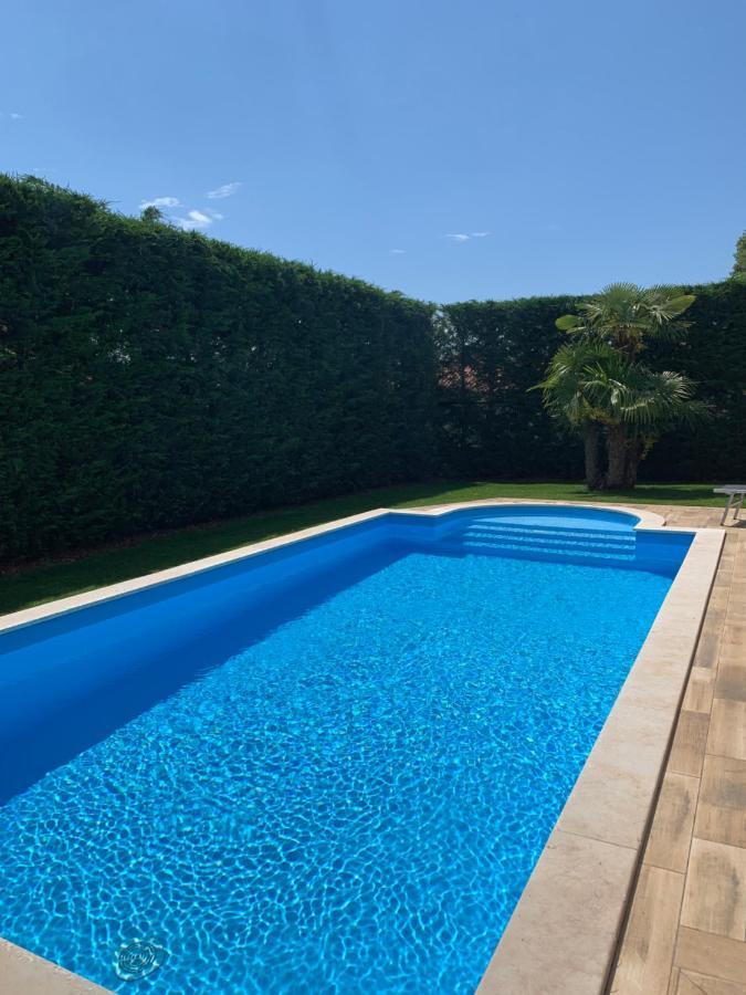 Villa Eva Karigador Novigrad Istria Buitenkant foto