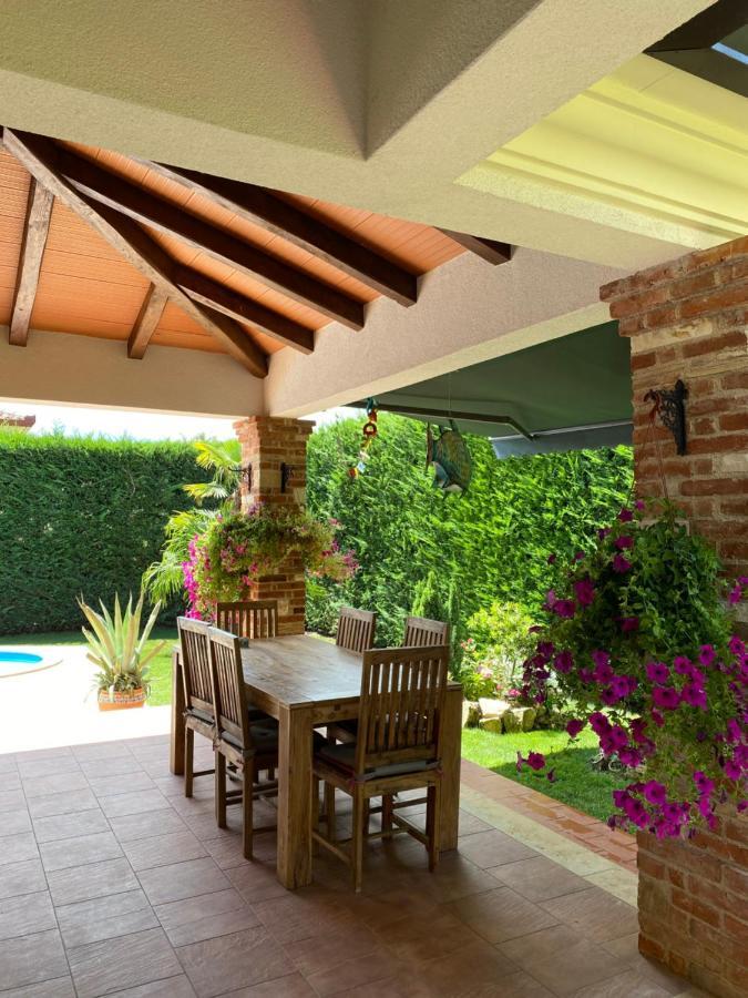 Villa Eva Karigador Novigrad Istria Buitenkant foto