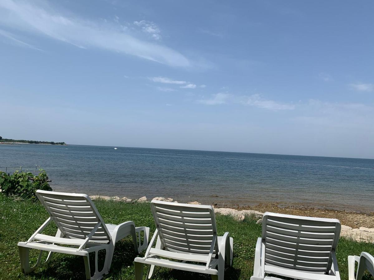 Villa Eva Karigador Novigrad Istria Buitenkant foto