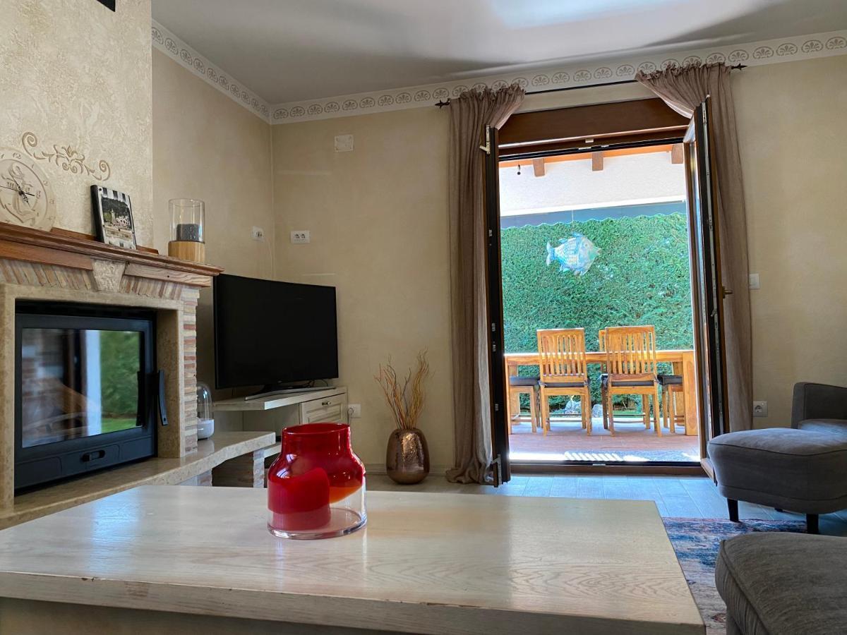Villa Eva Karigador Novigrad Istria Buitenkant foto