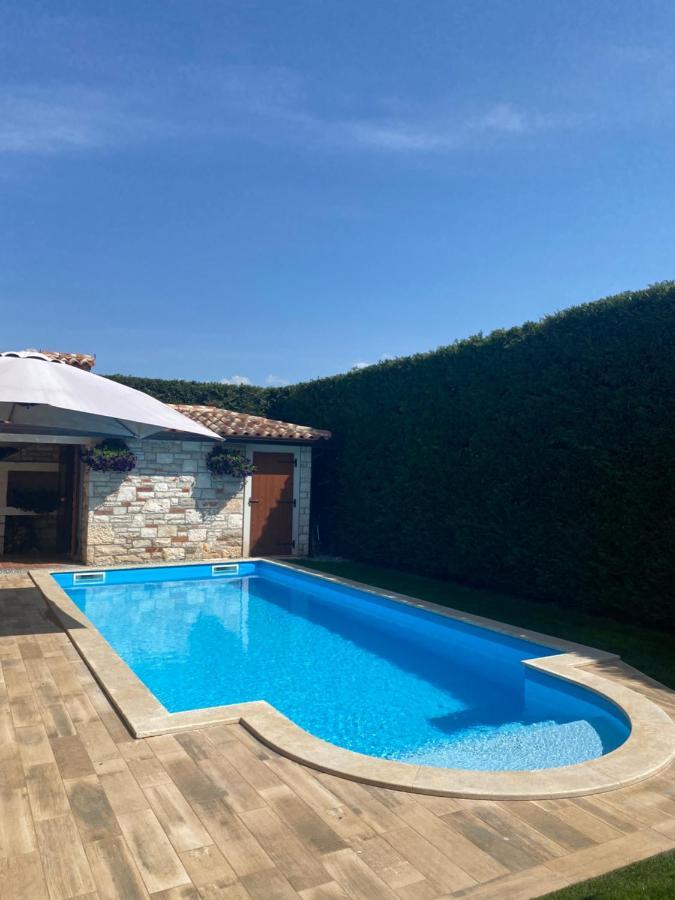Villa Eva Karigador Novigrad Istria Buitenkant foto