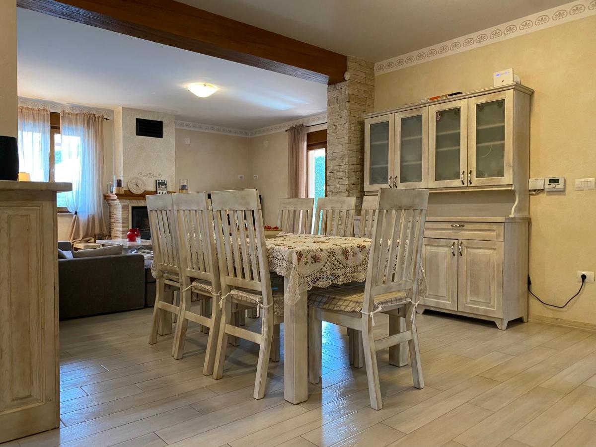 Villa Eva Karigador Novigrad Istria Buitenkant foto